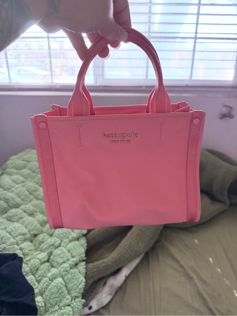 Kate Spade Little Better Sam Pink Small Tote Bag